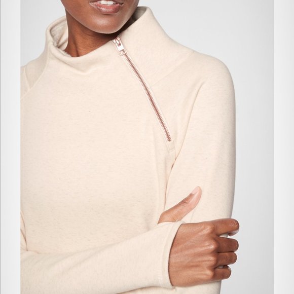 Athleta Cozy Karma Asymmetrical Dress, Small - Picture 3 of 11